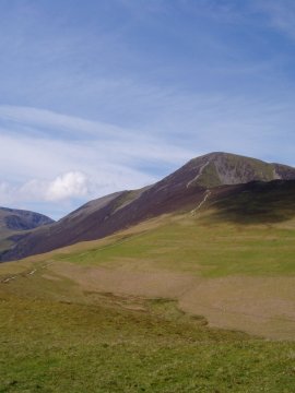 Ascent of Grisedale Pike